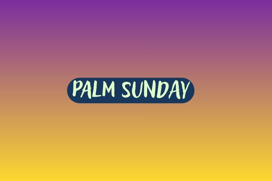 Palm Sunday (1)