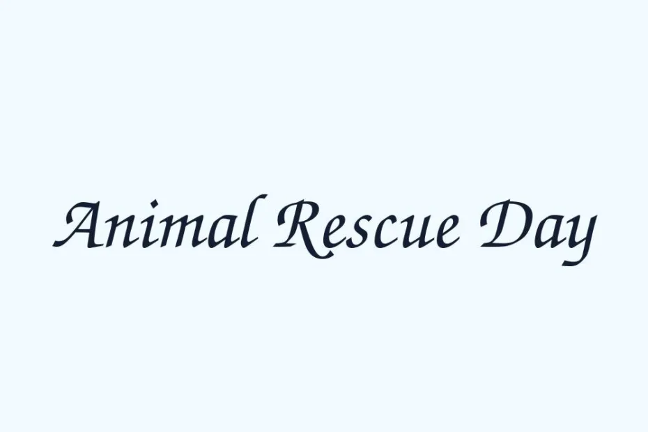 animal-rescue-day
