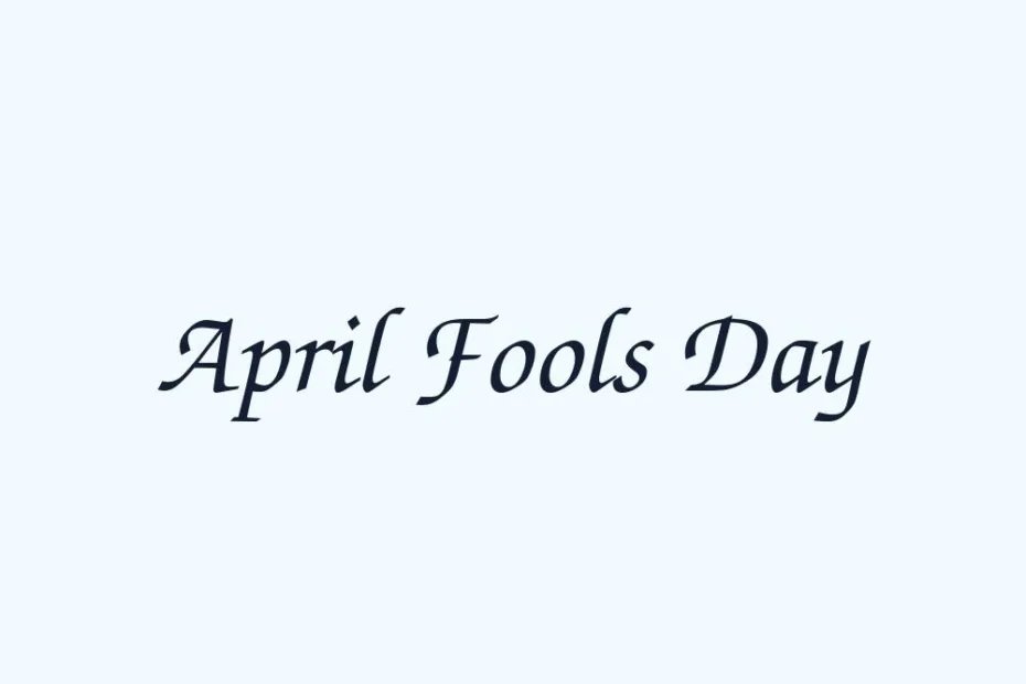 april-fools-day