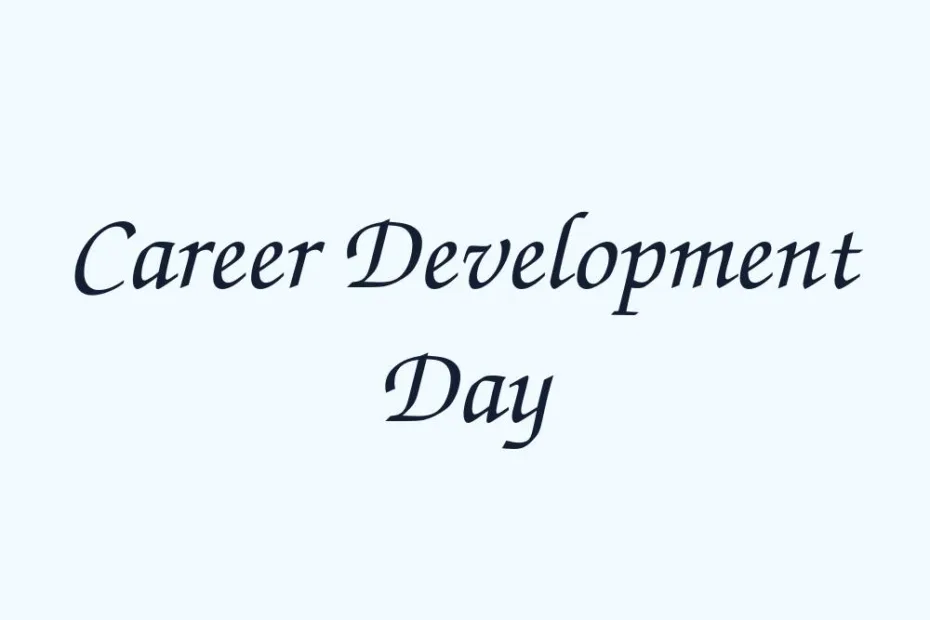 career-development-day
