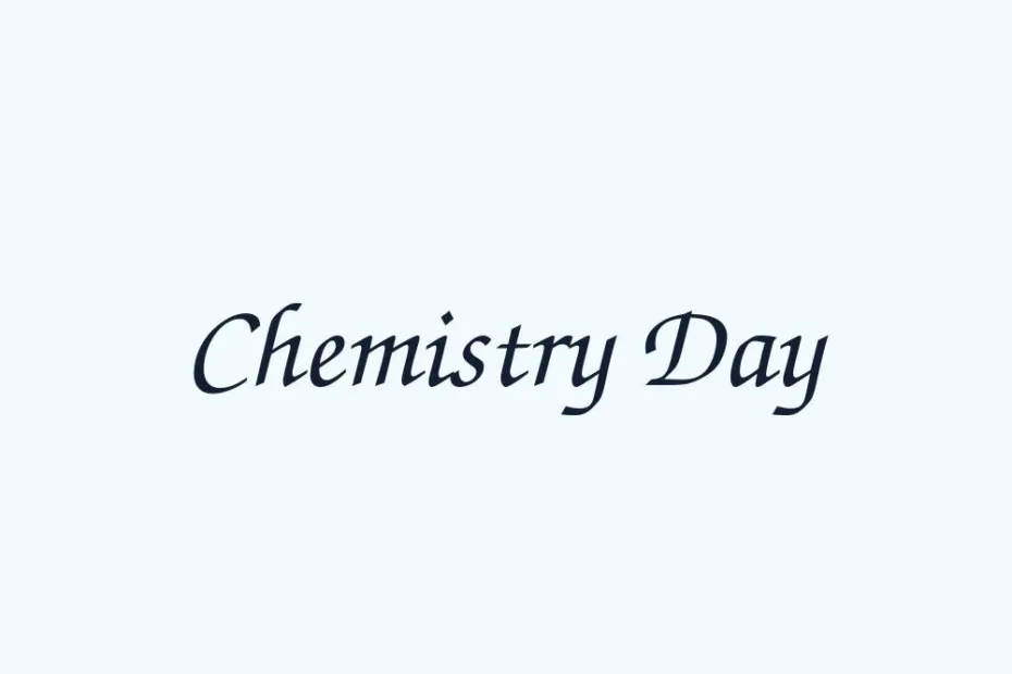 chemistry-day