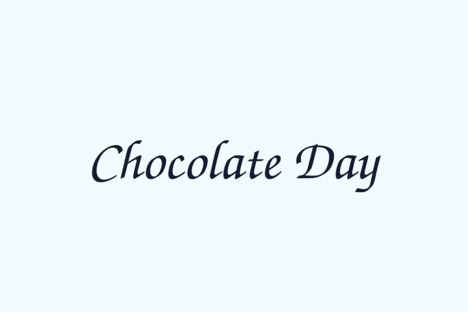 chocolate-day
