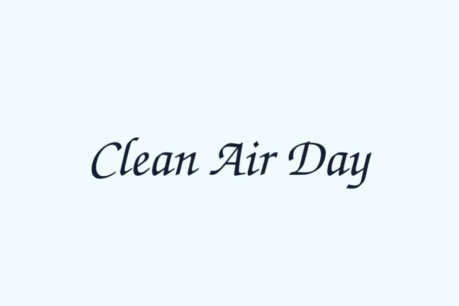 clean-air-day