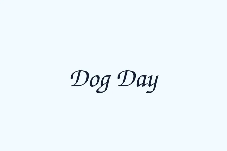dog-day