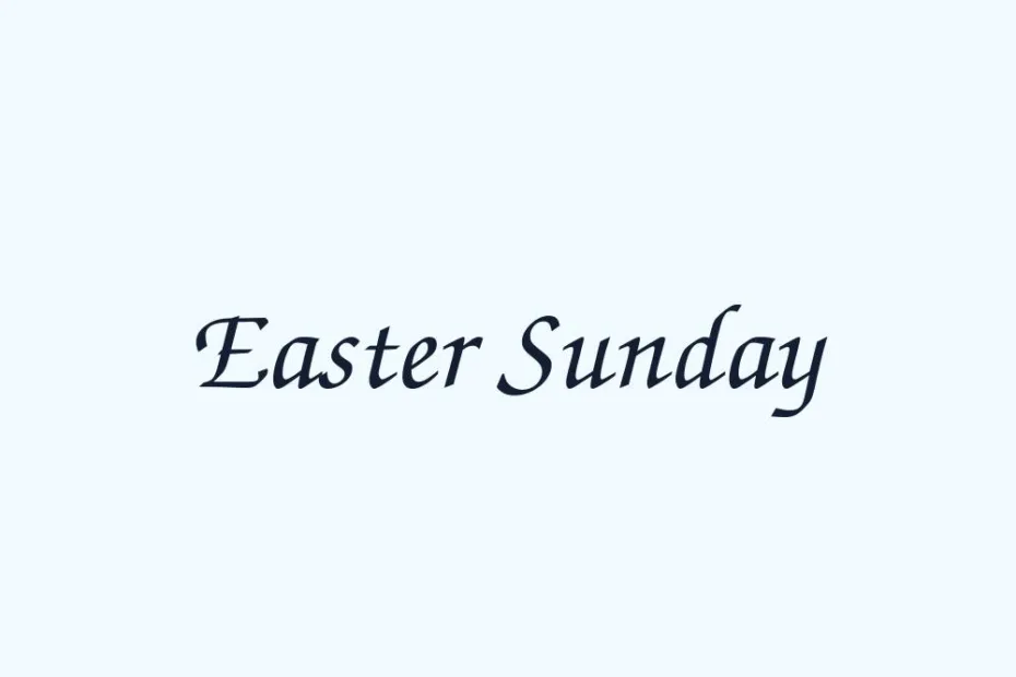 easter-sunday