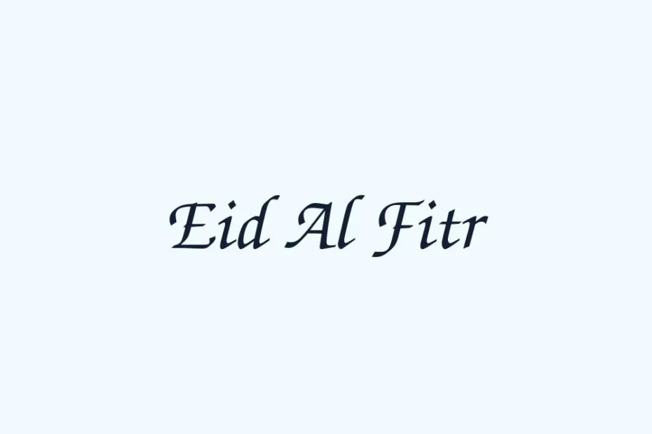 eid-al-fitr