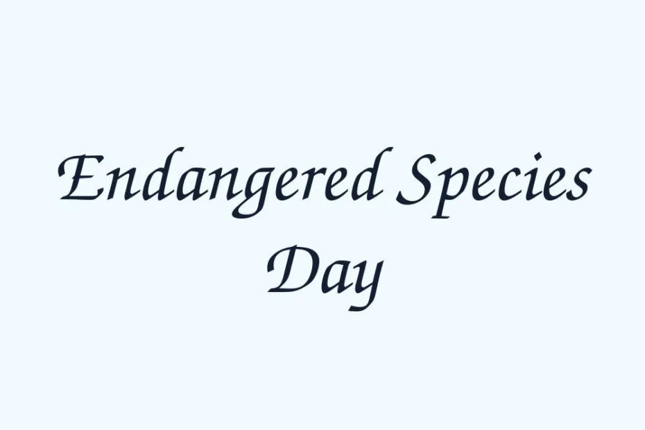 endangered-species-day