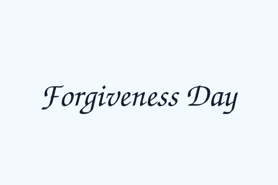 forgiveness-day