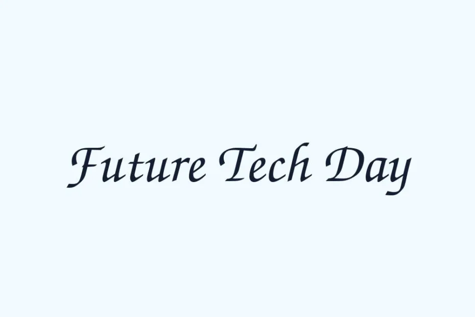 future-tech-day