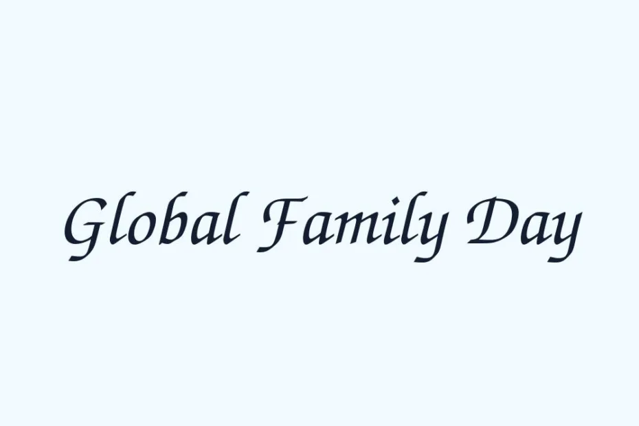 global-family-day