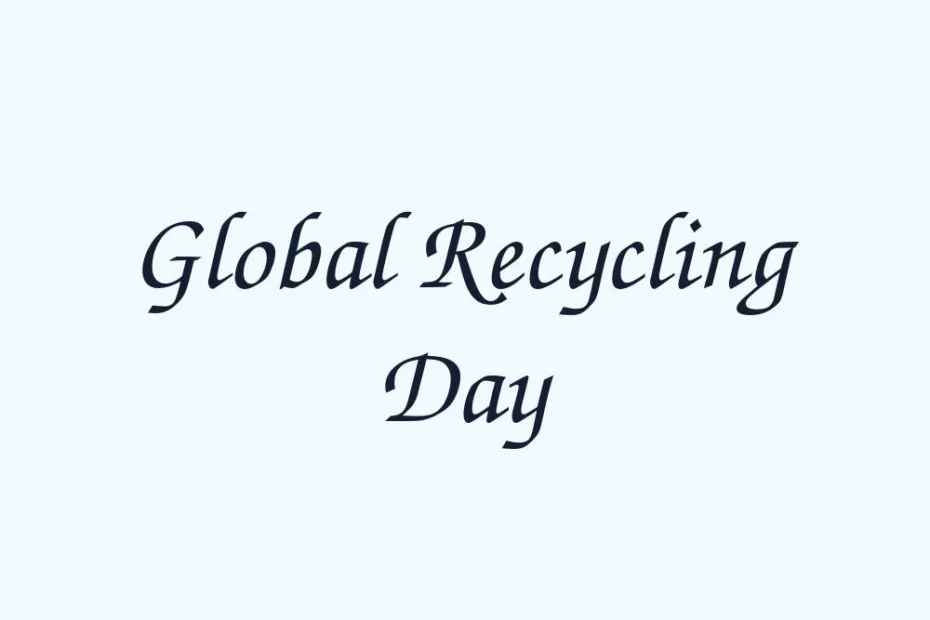 global-recycling-day