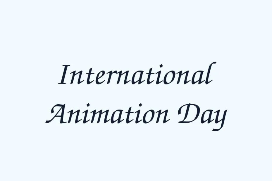 international-animation-day