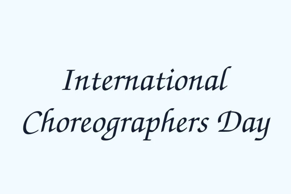 international-choreographers-day