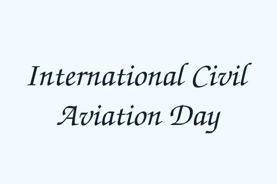 international-civil-aviation-day