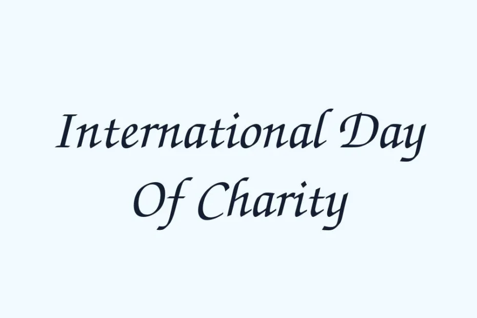 international-day-of-charity