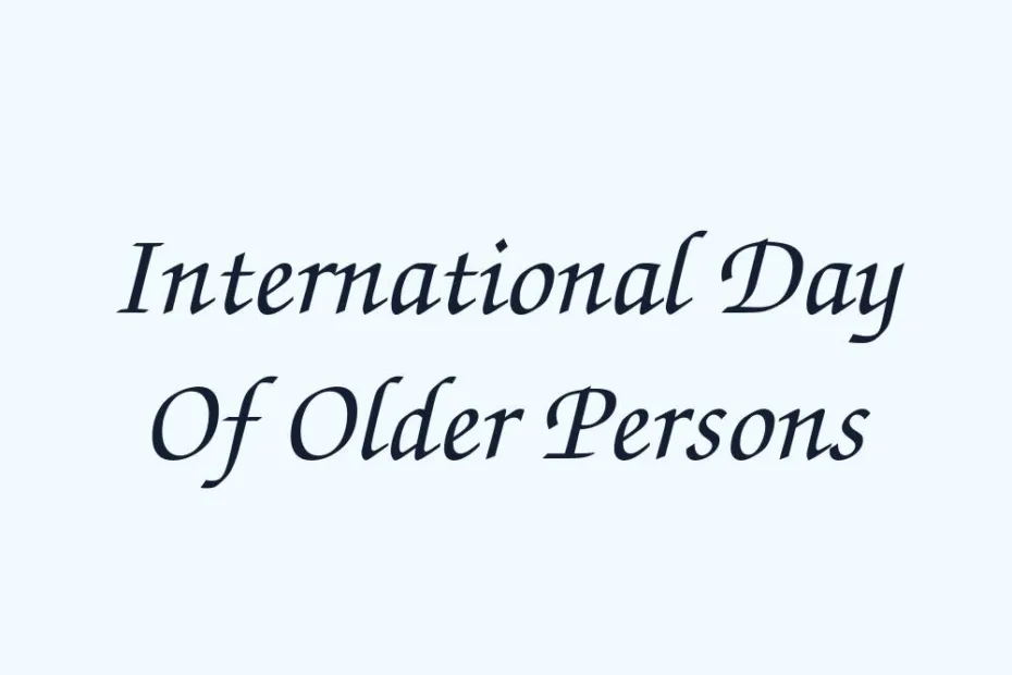 international-day-of-older-persons