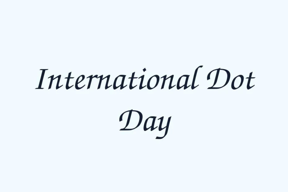 international-dot-day