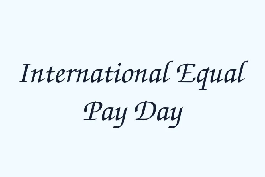 international-equal-pay-day