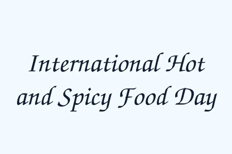international-hot-and-spicy-food-day