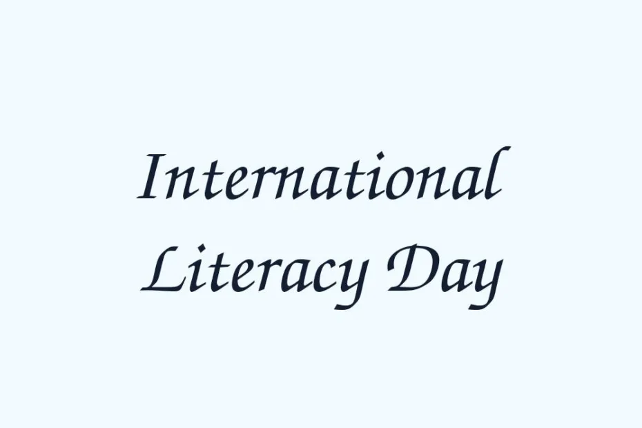 international-literacy-day