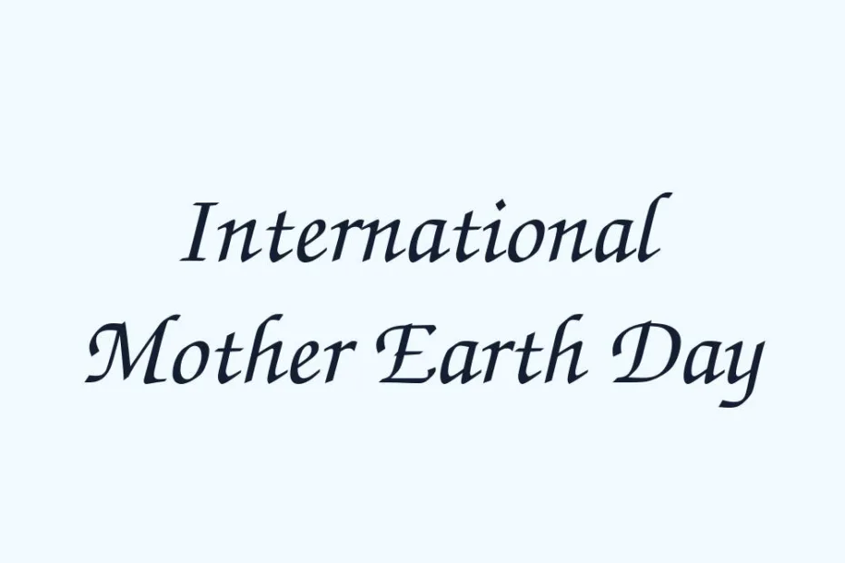 international-mother-earth-day