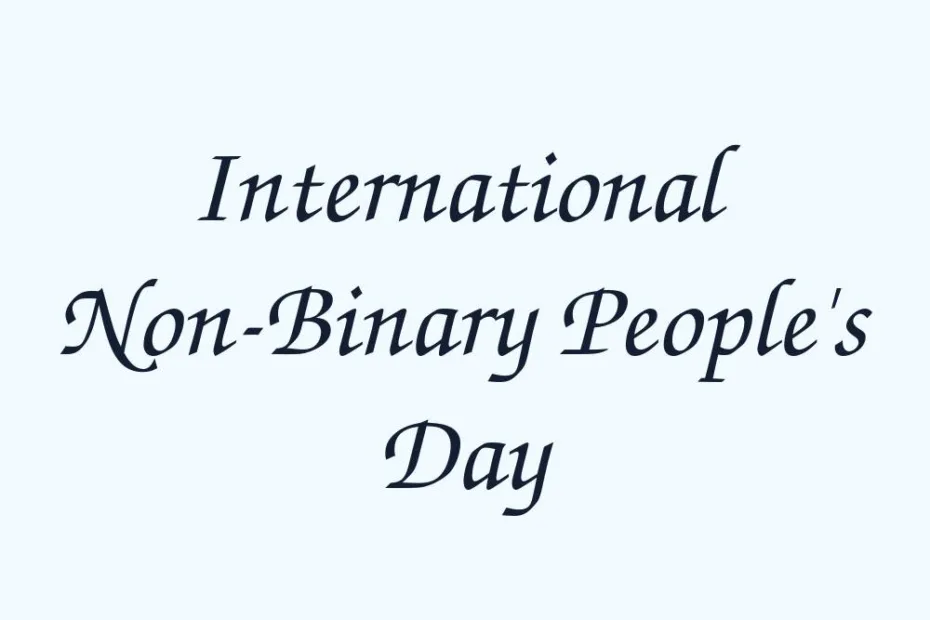 international-non-binary-peoples-day