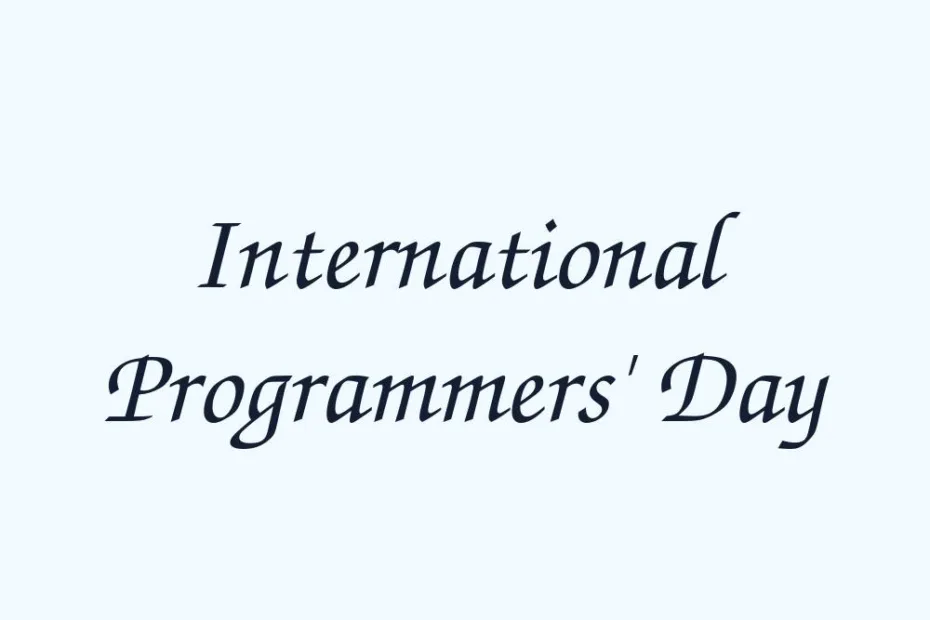 international-programmers-day