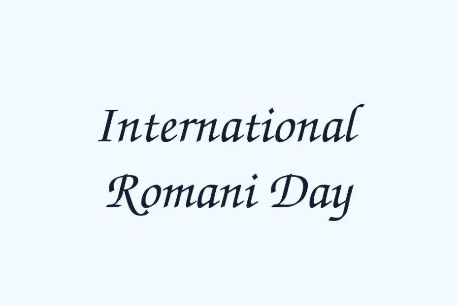 international-romani-day
