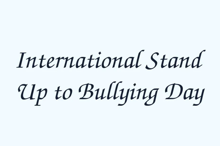 international-stand-up-to-bullying-day