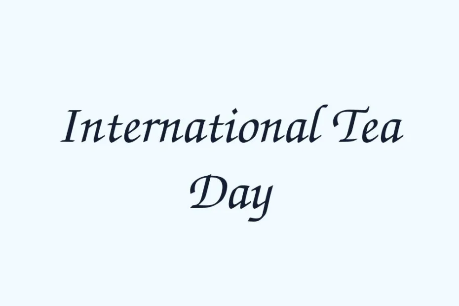 international-tea-day