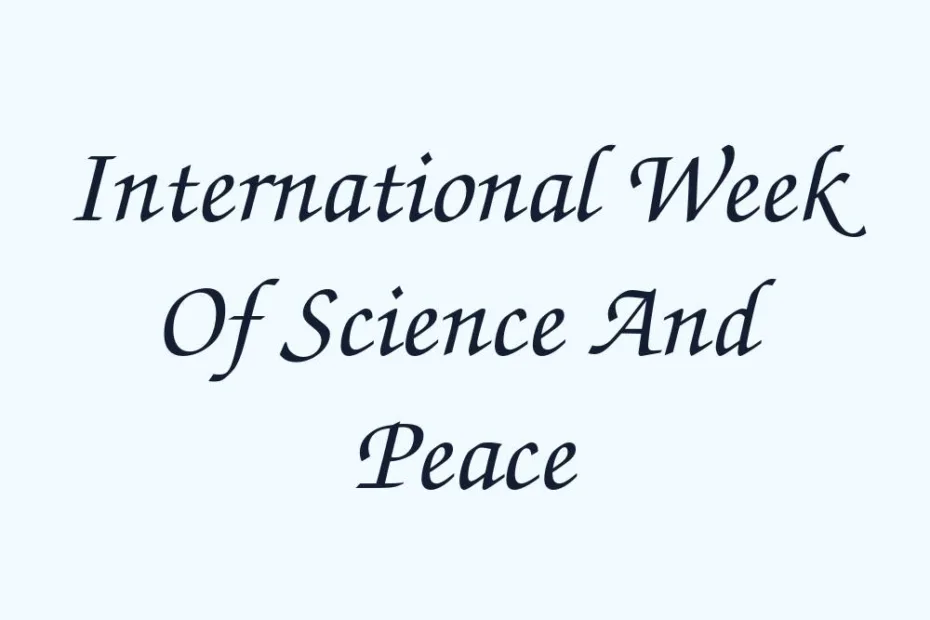 international-week-of-science-and-peace