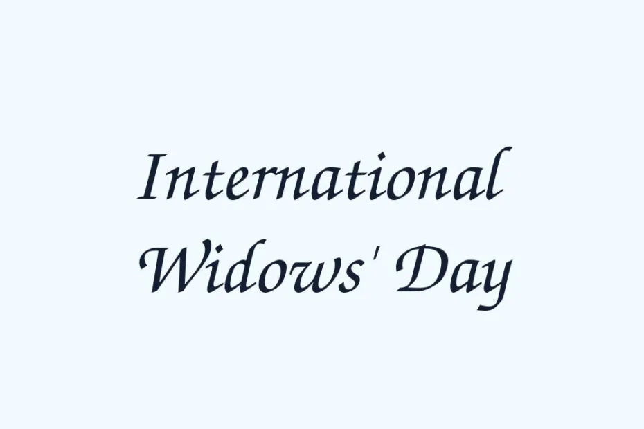 international-widows-day