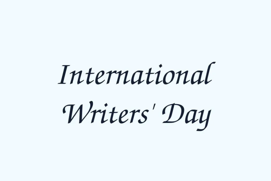 international-writers-day