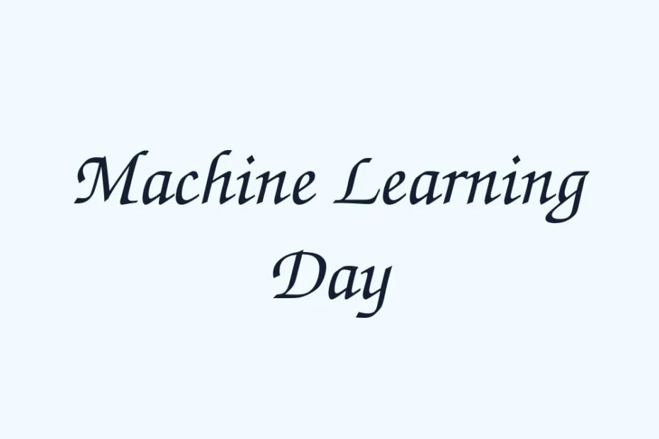 machine-learning-day