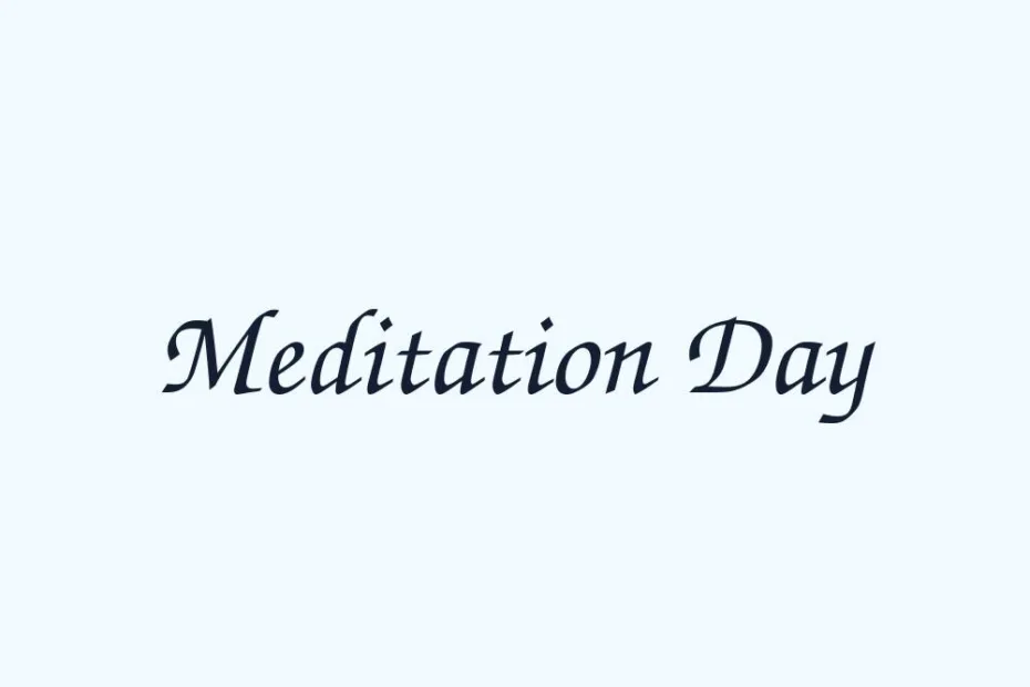 meditation-day
