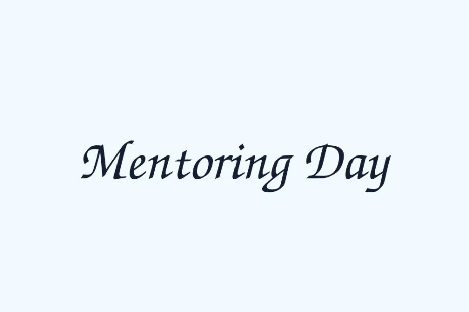 mentoring-day