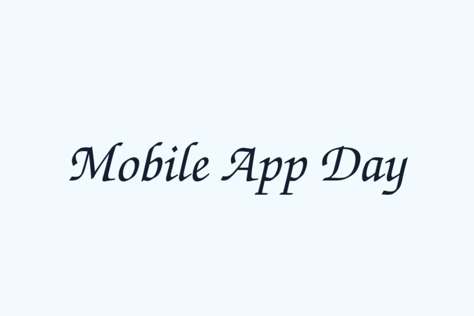 mobile-app-day