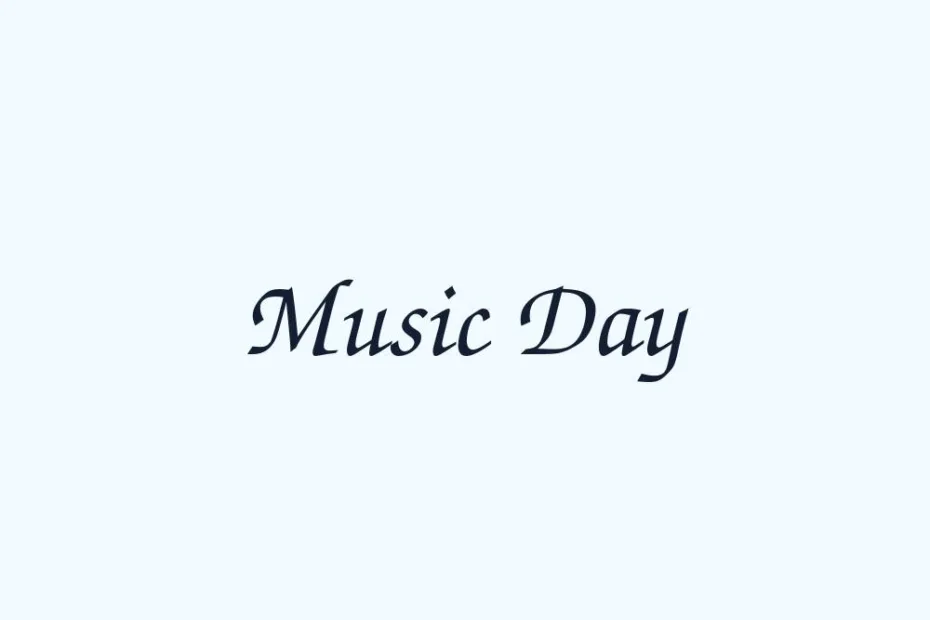 music-day