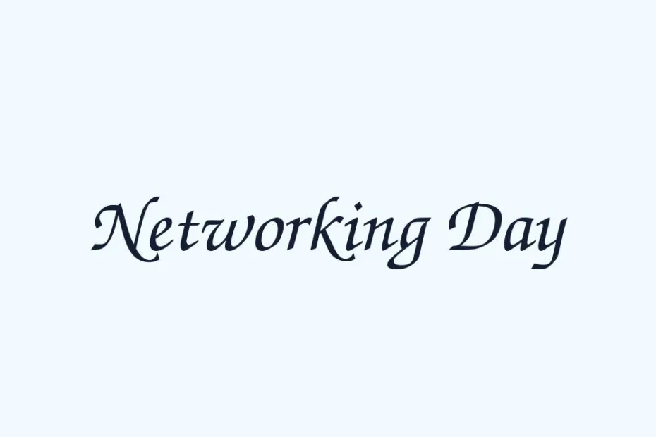networking-day
