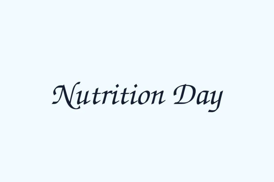nutrition-day