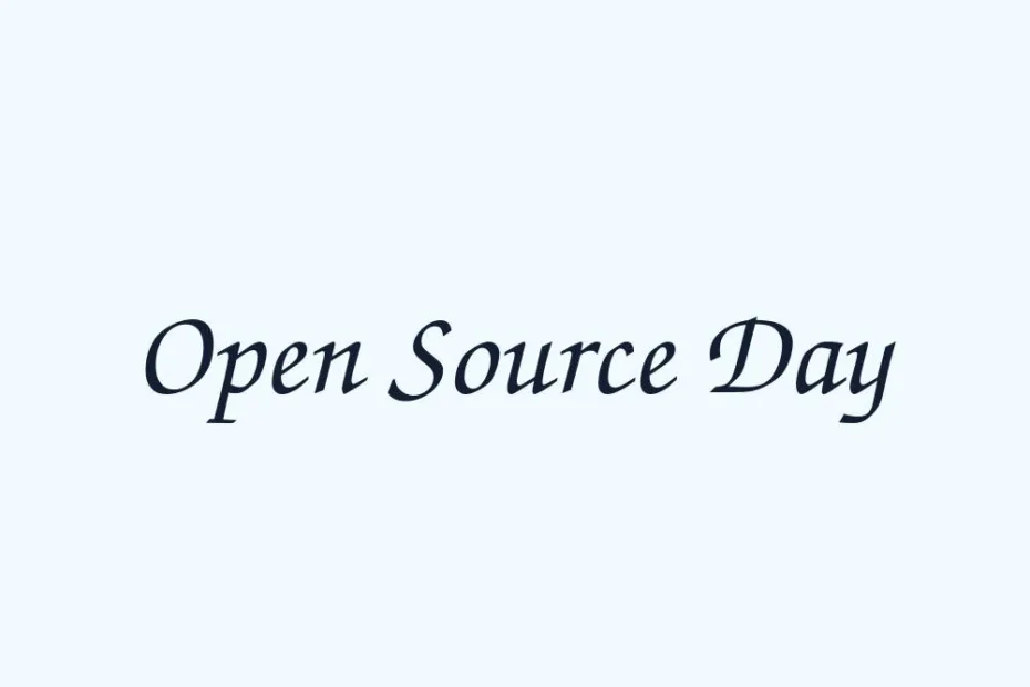 open-source-day