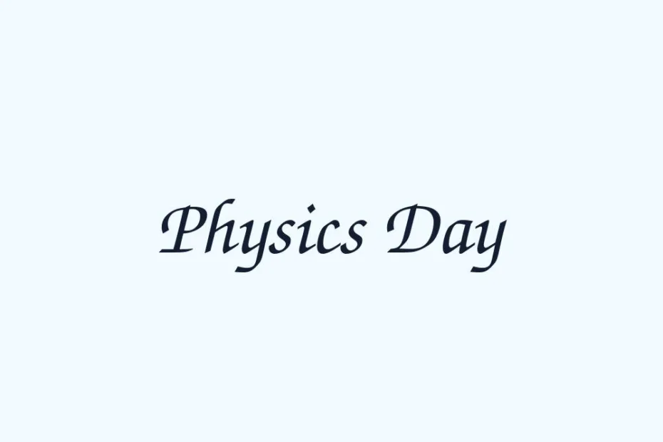 physics-day