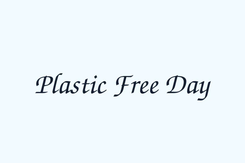 plastic-free-day