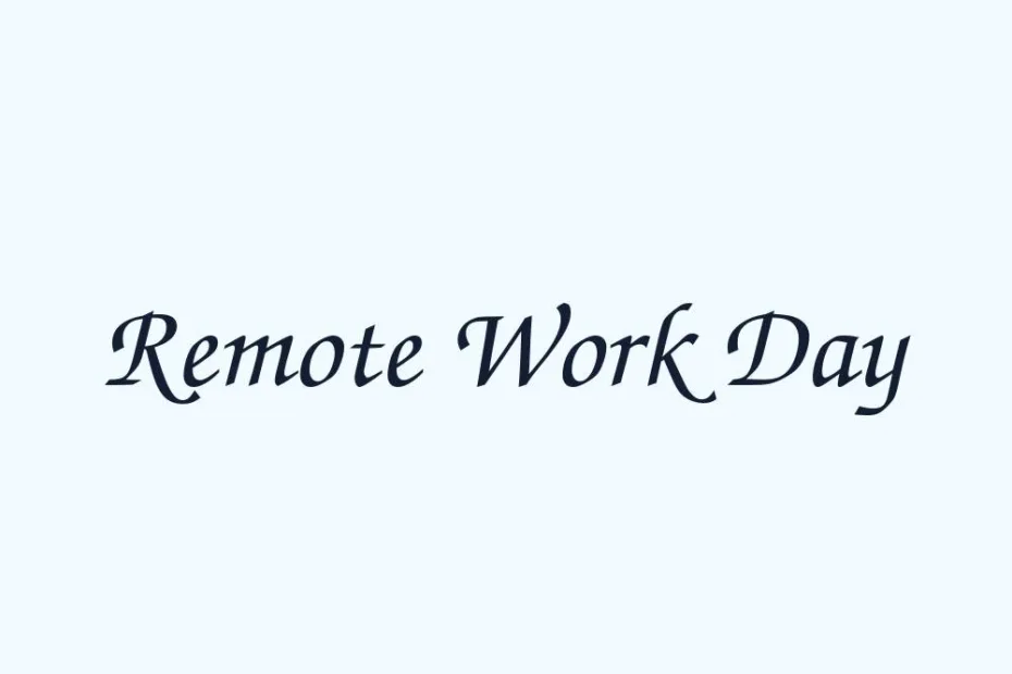 remote-work-day