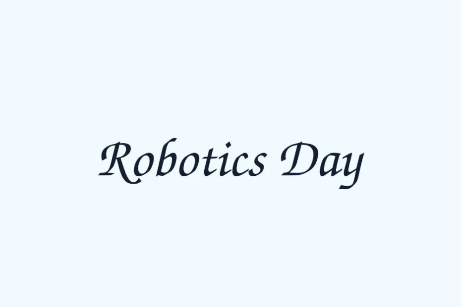 robotics-day