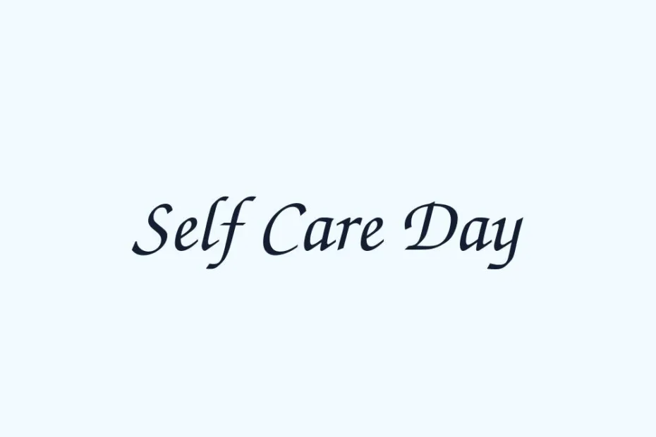 self-care-day