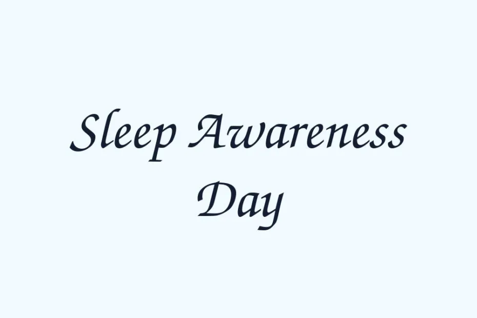 sleep-awareness-day