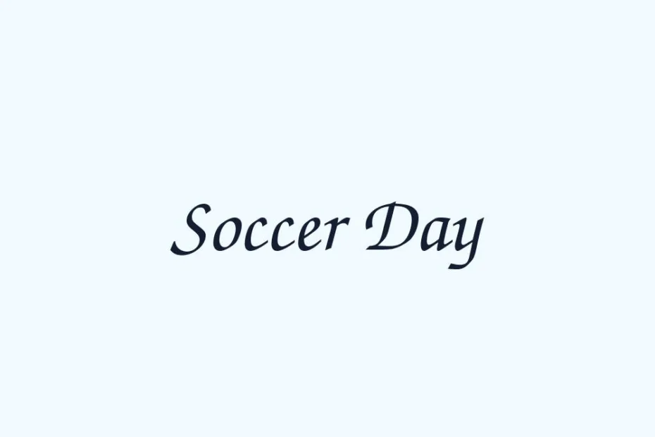 soccer-day