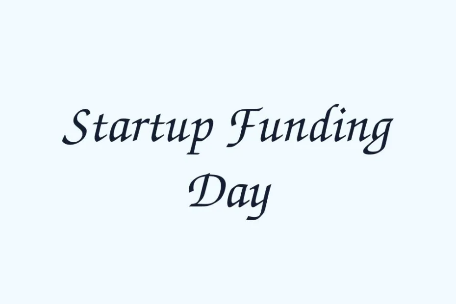startup-funding-day