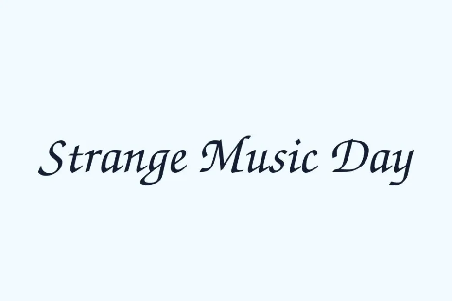 strange-music-day